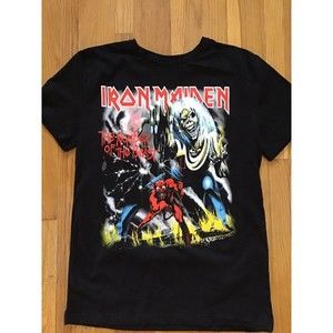 Iron Maiden grahic Tshirt L NWOT